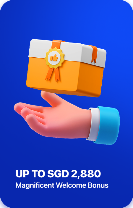 96M Casino Magnificient Welcome Bonus Promotion