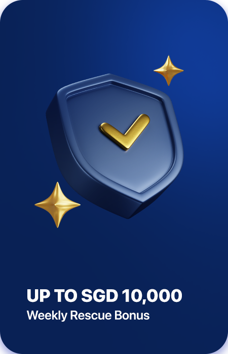 96M Casino Weekly Rescue Bonus Promotion